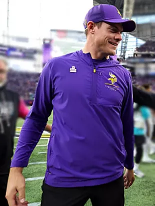 Kevin O’Connell 2026 Minnesota Vikings Anorak Jacket