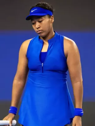 China Open 2026 Naomi Osaka Blue Dress