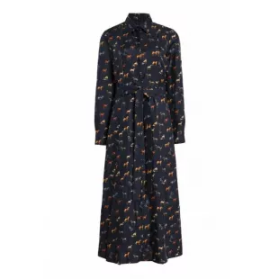 The Bold and the Beautiful Katherine Kelly Lang Horse Print Dress