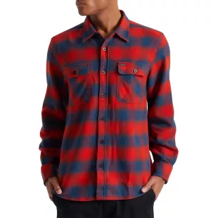 Durham Buffalo Plaid Button-up Flannel Shirt Jacket