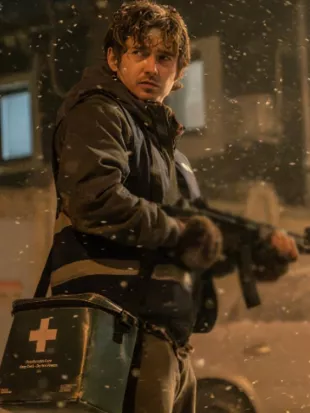 Resident Evil 2026 Austin Abrams Jacket