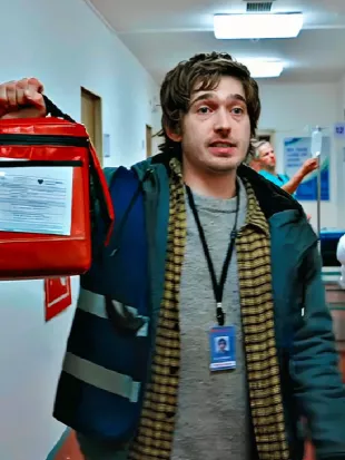 Resident Evil 2026 Austin Abrams Vest
