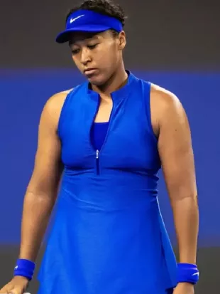 China Open 2026 Naomi Osaka Blue Dress