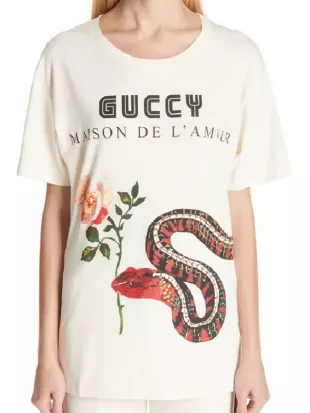Taylor Swift Patient Zero 2026 Snake Graphic T-Shirt