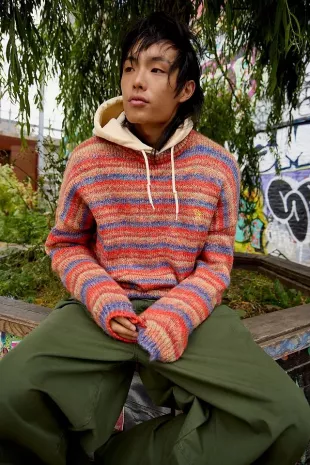 Red Hollie Stripe Jumper