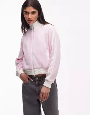 Velour Track Top