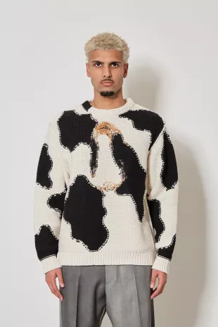 Acting Cow Knit Pullover
