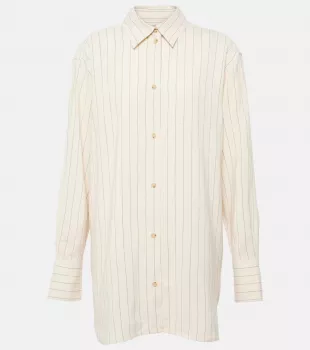 Pinstriped shirt