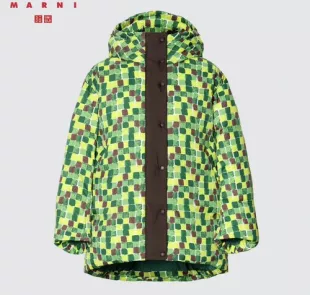 Oversized Down Coat