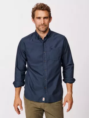 Aldridge Cotton Long Sleeve Collar Shirt