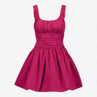 Fuchsia Renee Mini Dress