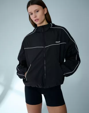 Technical Hooded Jacket