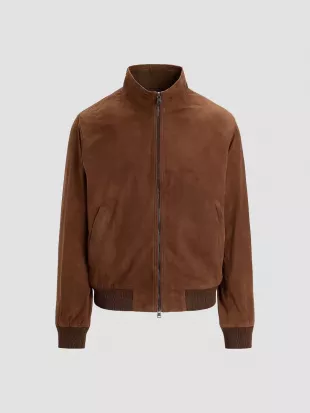 Classic Suede Jacket