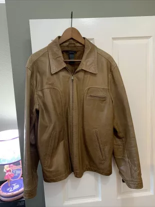 Brown Leather Jacket