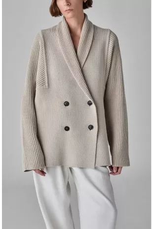 Double Breasted Cardigan