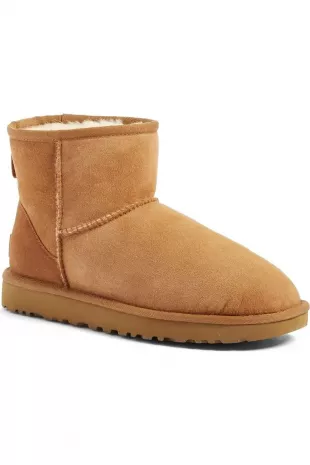 UGG Classic Mini II Genuine Shearling Lined Boot