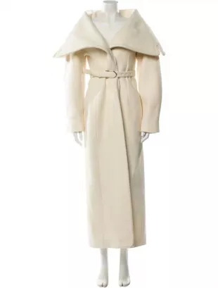 Wool Trench Coat