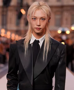 PFW Felix Black Blazer