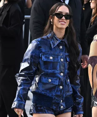PFW Daniela Avanzini Leather Jacket
