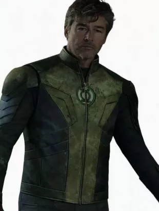 Lanterns S01 Hal Jordan Costume Jacket