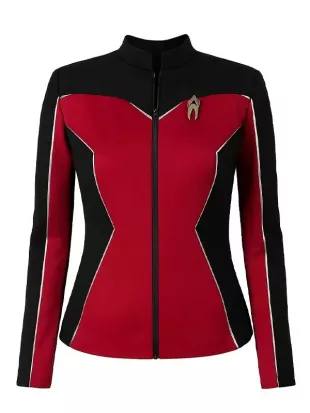 Star Trek Starfleet Academy Gina Yashere Jacket