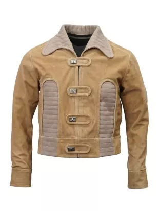 Star Trek IV The Voyage Home Dr McCoy Suede Jacket