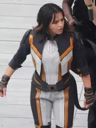Superman 2025 Hawkgirl Leather Jacket