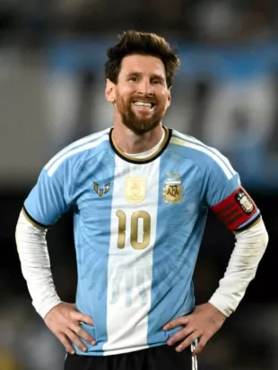 Argentina v Benin 2026 Lionel Messi Jersey
