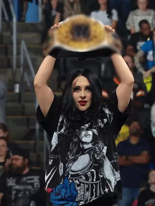 Monday Night RAW 2026 Stephanie Vaquer T-Shirt
