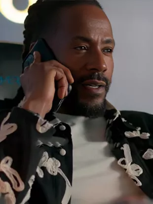 Reasonable Doubt S04 McKinley Freeman Floral Jacket