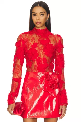 Freja Lace Top