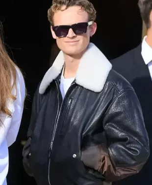 PFW Anson Boon Leather Jacket