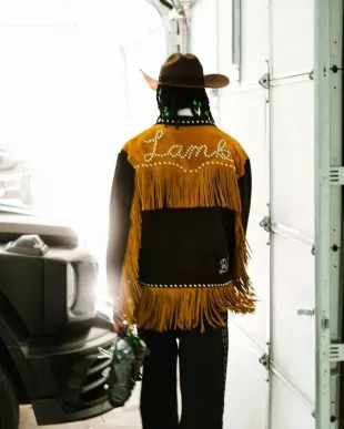 CeeDee Lamb Dallas Fringe Jacket