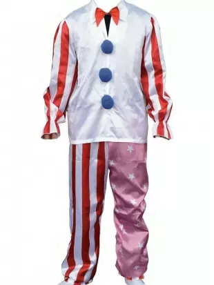 House of 1000 Corpses Captain Spaulding Clown Costume