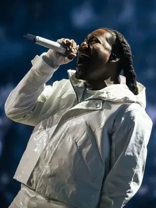 Octane Tour Don Toliver White Hooded Jacket