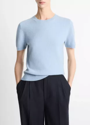 Wool and Cashmere-blend Sweater