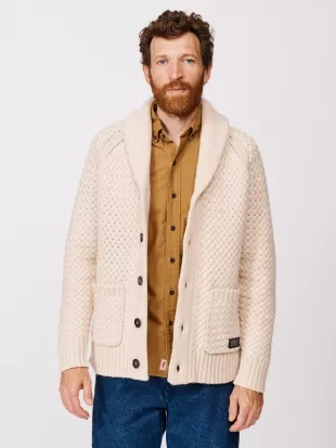 Frampton Wool Blend Shawl Cardigan