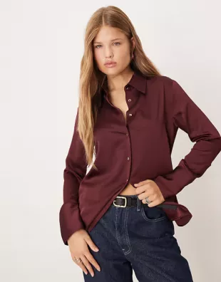 Satin Shirt