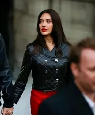 PFW Michele De Bruyne Quilted Jacket