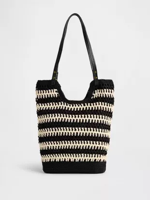 Crochet Tote Bag