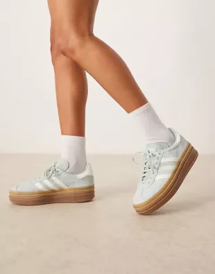 adidas Originals Gazelle Bold Sneakers