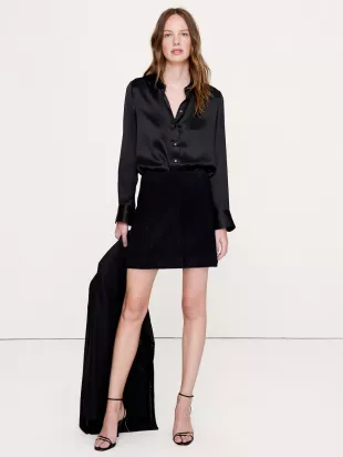 The Everyday Silk Shirt