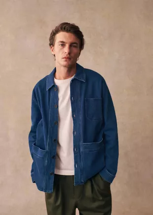 Will Jacket Denim Blue