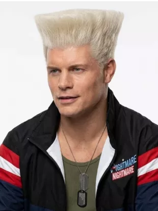 Street Fighter 2026 Cody Rhodes Nightmare Windbreaker Jacket