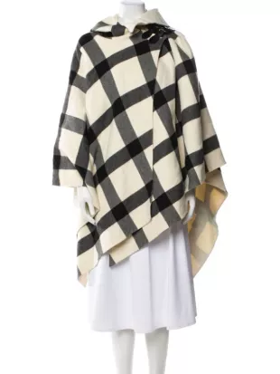 Real Housewives of OC S20 Shannon Beador Print Poncho Jacket