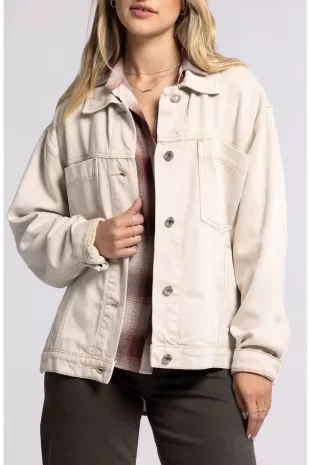 Cordell Denim Trucker Jacket