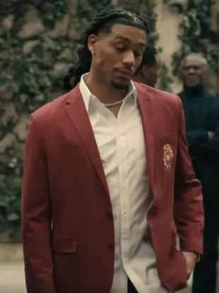 A Different World S01 Shaquille Johnson Hillman College Blazer