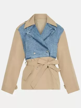 A Different World S01 Maleah Joi Moon Trench Coat