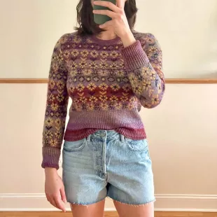 Fair Isle Sweater