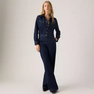 Rinoa Wide Leg Lightweight Jumpsuit